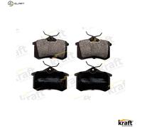 BRAKE PAD SET DISC BRAKE 6015500 FOR VW GOLF/IV/Mk/III JETTA VENTO POLO SEAT