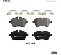 BRAKE PAD SET DISC BRAKE 6015652 FOR PEUGEOT 308/SW/II HMZ 1.2L 3cyl 308 II 1.6L