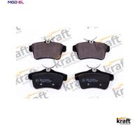 BRAKE PAD SET DISC BRAKE 6015682 FOR PEUGEOT 3008/MPV RCZ 308/CC 5008 CITROEN