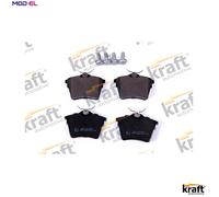 BRAKE PAD SET DISC BRAKE 6015700 FOR PEUGEOT CITROEN C5/III/Break 4HP3FY 2.2L