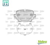 BRAKE PAD SET DISC BRAKE 601670 FOR JAGUAR 204PT 2.0L 4cyl XJ306DTAJ-V6 3.0L XJ