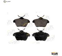 BRAKE PAD SET DISC BRAKE 6016700 FOR ALFA ROMEO LANCIA AR36301/32310 2.0L 4cyl