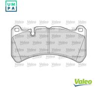 BRAKE PAD SET DISC BRAKE 601685 FOR MERCEDES-BENZ M 113.989 5.4L 8cyl SLK