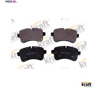 BRAKE PAD SET DISC BRAKE 6019012 FOR IVECO DAILY/Dump/Truck/Van 3.0L 4cyl