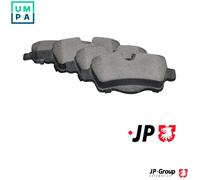 JP GROUP 6063700310 Brake pad set