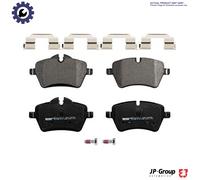 BRAKE PAD SET DISC BRAKE 6163700110 FOR VOLVO B4204T2/4204T3 1.9L 4cyl S40 I