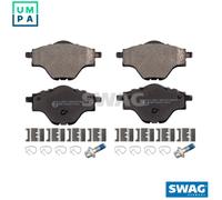 SWAG 62 11 6242 Brake pad set
