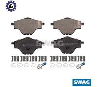 SWAG 62 11 6242 Brake pad set