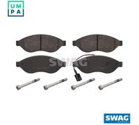 BRAKE PAD SET DISC BRAKE 62 91 6716 FOR PEUGEOT MANAGER/Platform/Chassis/Van