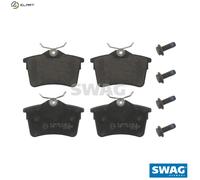 SWAG 62 91 6831 Brake pad set