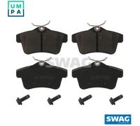SWAG 62 91 6833 Brake pad set