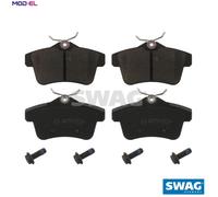 SWAG 62 91 6833 Brake pad set