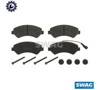 SWAG 62 91 6840 Brake Pad Set, disc brake for CITRO?N,FIAT,PEUGEOT