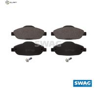 SWAG 62 91 6844 Brake pad set