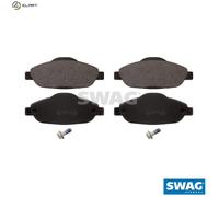 SWAG 62 91 6844 Brake pad set