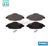 SWAG 62 91 6844 Brake pad set