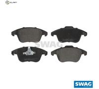 SWAG 62 91 6850 Brake pad set