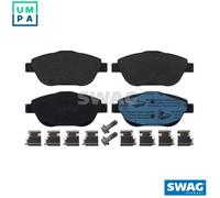 BRAKE PAD SET DISC BRAKE 62 91 6888 FOR PEUGEOT 2008/SUV CITROEN C3/II/Van DS