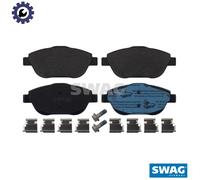 Brake pads Front Axle 62 91 6888 SWAG for CITROËN OPEL