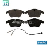 SWAG 62 91 6889 Brake pad set