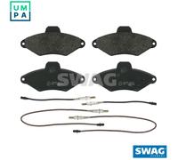 SWAG 64 91 6413 Brake pad set