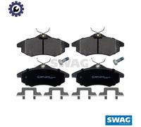 BRAKE PAD SET DISC BRAKE 64 91 6590 FOR CITROEN C3/II C2/ENTERPRISE KFT 1.4L