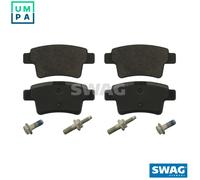 SWAG 64 91 6793 Brake pad set