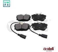 BRAKE PAD SET DISC BRAKE 66980001801 FOR VW CARAVELLE/EUROVAN/IV/Bus/Mk 2.0L