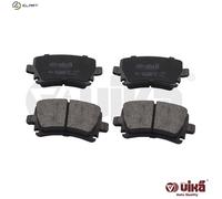 BRAKE PAD SET DISC BRAKE 66981101401 FOR AUDI A6/S6/Allroad CAHB/CAHA/BVG 2.0L