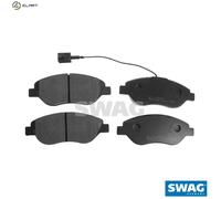 SWAG 70 11 6012 Brake pad set