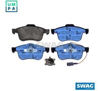 SWAG 70 11 6059 Brake pad set