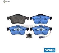 SWAG 70 11 6059 Brake pad set