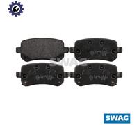 SWAG 70 11 6060 Brake pad set