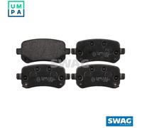 SWAG 70 11 6060 Brake pad set