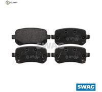 SWAG 70 11 6060 Brake pad set