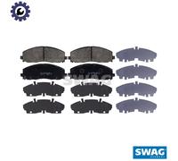 BRAKE PAD SET DISC BRAKE 70 11 6061 FOR DODGE JEEP FIAT LANCIA 3.6L 6cyl 2.0L