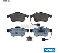 BRAKE PAD SET DISC BRAKE 72 11 6104 FOR FIAT DOBLO/Cargo/Platform/Chassis/MPV