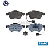 SWAG 72 11 6104 Brake pad set