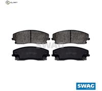 SWAG Disc Brake Pad Set Front Axle Fits LANCIA Thema Saloon K68147681AA