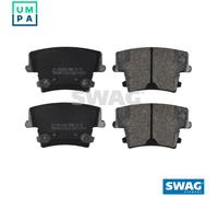 SWAG 72 11 6109 Brake pad set