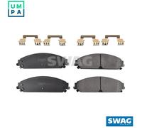 BRAKE PAD SET DISC BRAKE 72 11 6112 FOR DODGE LANCIA CHRYSLER ERB 3.6L 6cyl 6.4L