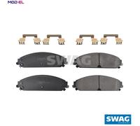 BRAKE PAD SET DISC BRAKE 72 11 6112 FOR DODGE LANCIA CHRYSLER ERB 3.6L 6cyl 6.4L