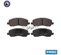 SWAG 80 91 6644 Brake pad set