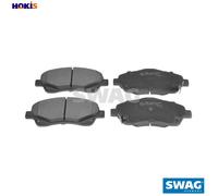 SWAG Autoteile Brake Pad Set 81 91 6653 – Front Disc Brake for TOYOTA Avensis Estate/Saloon
