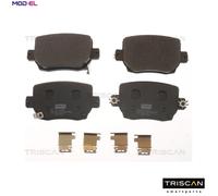 BRAKE PAD SET DISC BRAKE 8110 81002 FOR TESLA MODEL/3/Y