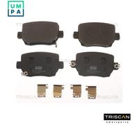 BRAKE PAD SET DISC BRAKE 8110 81002 FOR TESLA MODEL/3/Y