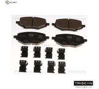 BRAKE PAD SET DISC BRAKE 8110 82010 FOR MG 15E4E 1.5L 4cyl MG HS
