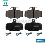SWAG 82 91 6274 Brake pad set