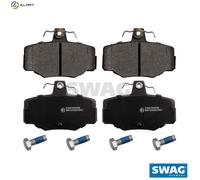SWAG 82 91 6274 Brake pad set