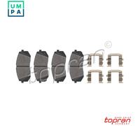 BRAKE PAD SET DISC BRAKE 821 164 FOR HYUNDAI i40/CW D4FD 1.7L G4FD 1.6L 4cyl